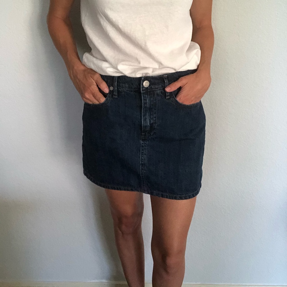 Gap Denim Skirt